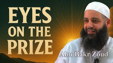 Secrets from Surah Adh-Dhariyat | Abu Bakr Zoud