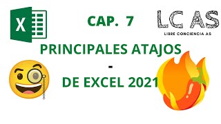 Los Principales Atajos de Excel Con El Teclado Pro - LCAS