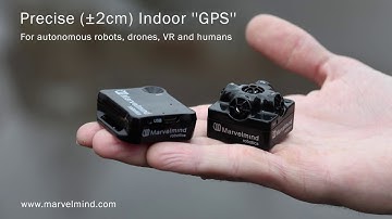 Do your project today with Marvelmind Indoor "GPS"