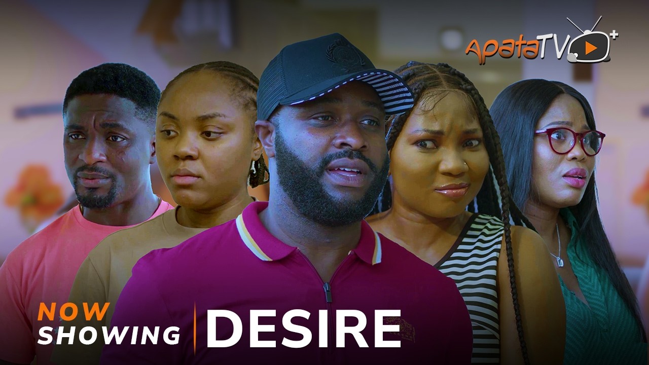 Desire -Yoruba Movie 2024 Drama Femi Adebayo,Niyi Johnson,Jumoke Odetola,Yewade Adekoya,Jumoke Coker