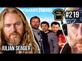 Fisherman&#39;s Friends | Poldark | Doc Martin | Julian Seager | Bought The T-Shirt Podcast