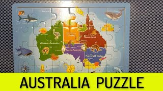 AUSTRALIA MAP PUZZLE screenshot 5