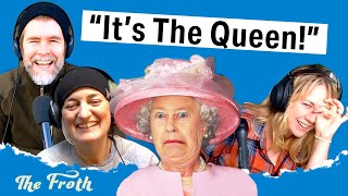 Woman Reveals Weird Place She Found The Queen | Rhod Gilbert, Sian Harries & Zoe Lyons | The Froth