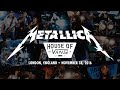 Metallica: Live at House of Vans (London, England - November 18, 2016)