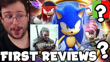 Sonic Prime & The Witcher 3 Next-Gen - First Reviews w/ Rotten Tomatoes & Metacritic Score REACTION
