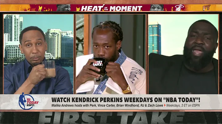Perk claps back at Pat Bev: You gotta come on here...