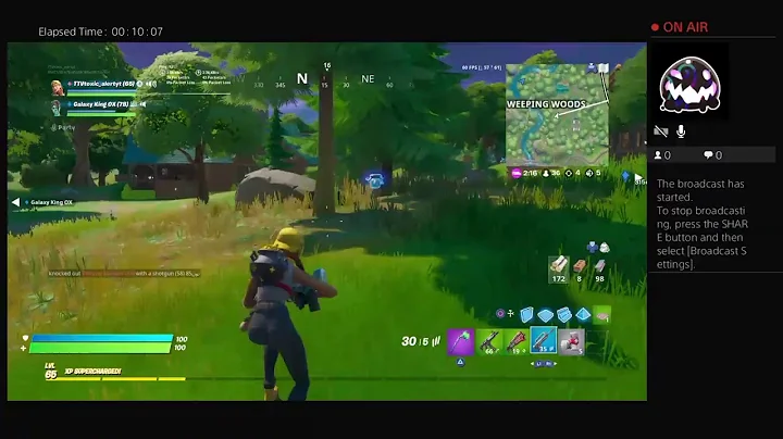 Playing duos with my friend TOM