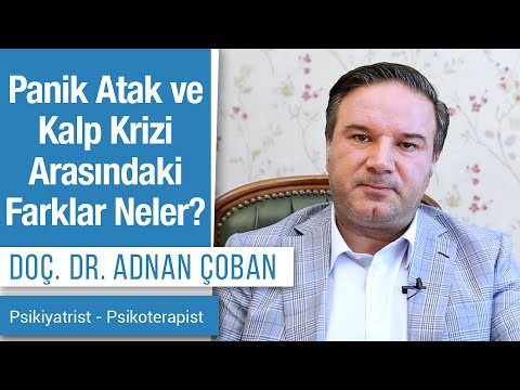 Panik Atak ve Kalp Krizi Arasındaki Farklar Neler? | Dr. Adnan Çoban