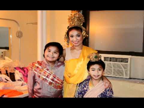 The King and I - (Behind the scenes) Tiffany Viray...