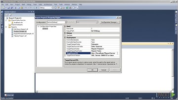 Creating Reports with SSRS 2012 Tutorial: Deploy Drillthrough Reports | packtpub.com