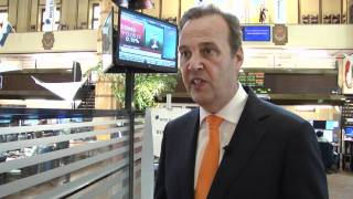 Dutch Princess Visits Beursplein 5 At Re-Opening Trading Floor