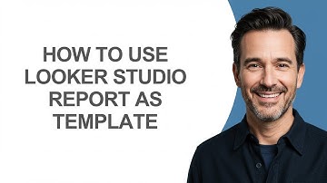 How to Use Looker Studio Report as Template - KevinHowTo