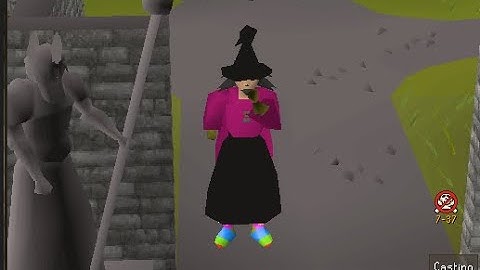 OldSchool Runescape - Pvp Hcim Video - Part (1)