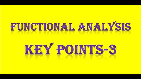 PG TRB/ POLYTECHNIC functional analysis Key Points-3