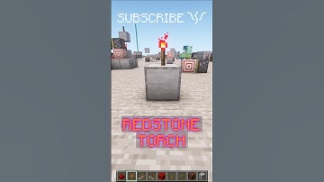 REDSTONE TORCHES are also NOT GATES! | Redstone with PsiVolt #minecraft #redstone