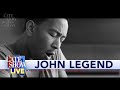 John Legend Previews The DNC