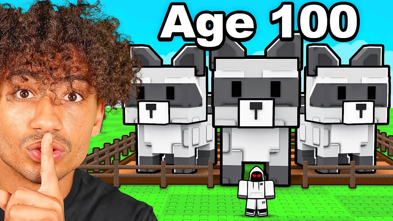 Grow A Garden OWNER Gave Me MAX LEVEL Raccoons..