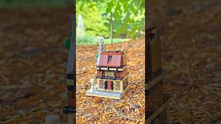 LEGO Microscale Vintage House MOC! #lego #mocs #microscale #legolife #legophotography #modular
