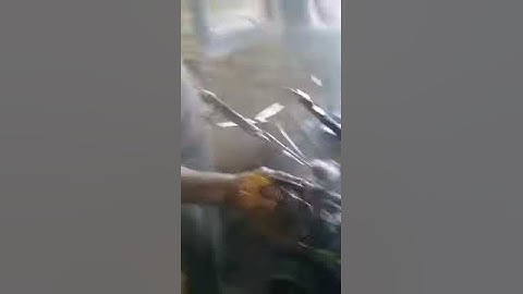 Banco de prueba casero  para bomba inyectora