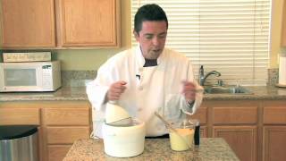 How To Make French Vanilla Ice Cream - NoTimeToCook.com by No Time To Cook 1,819,335 views 14 years ago 8 minutes, 39 seconds
