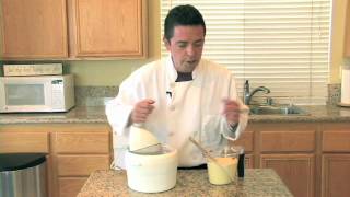 How To Make French Vanilla Ice Cream - NoTimeToCook.com