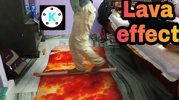The Floor is Lava /Green Screen Effect in kinemaster