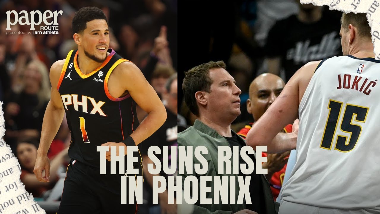 The Suns Rise In Phoenix | PAPER ROUTE - YouTube