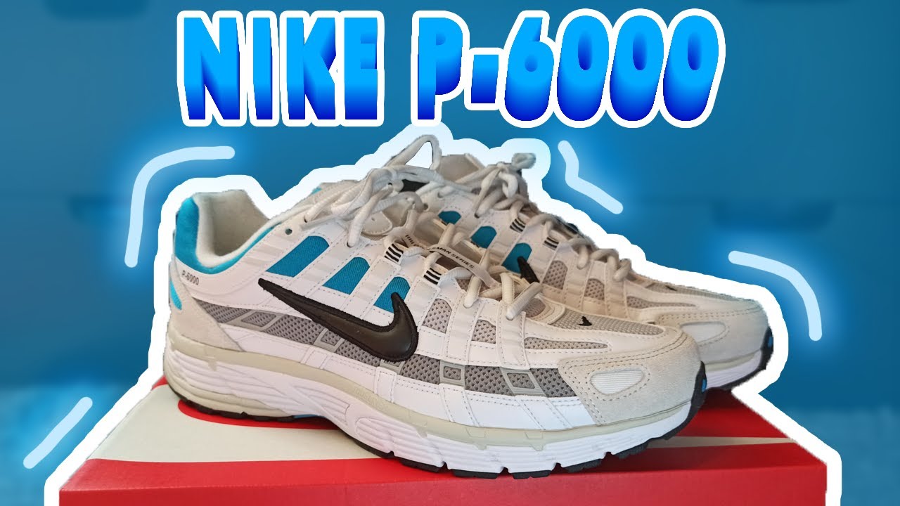 Cette paire vaut-elle le coup ? [Nike P-6000] - YouTube