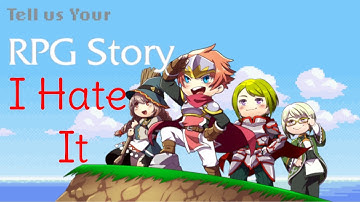 My game is made in RPG Maker and I have a love/hate for it