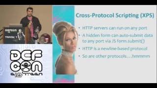 Information Defcon 18 How I met your girlfriend Samy Kamkar Update