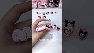 58/100 | Kuromi DIY Decoden Hair Clipdecoden decodenphonecase diy phonecase handmade