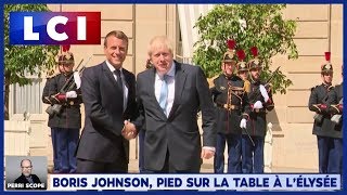 Boris Johnson a mis les pieds sur la table de l’Elysée ? L’envers du décor prouve que non