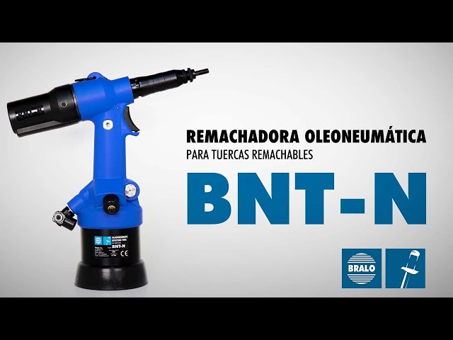 REMACHADORAS NEUMÁTICAS BRALO BNT - Bralo