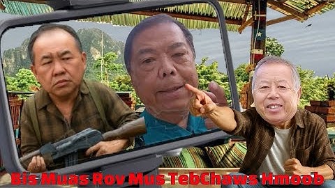 BIS MUAS = Hais Tias Xeeb Xyooj Yuav Coj Hmoob Mus (Hmoob TebChaws) 12/8th/2025