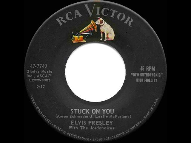 1960 HITS ARCHIVE: Stuck On You - Elvis Presley (a #1 record)
