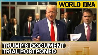 US: Major victory for Trump ahead of elections, Florida judge postpones Trump Documents case | WION