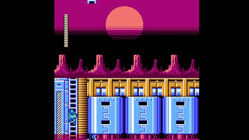 Mega Man 6 - Tomahawk Man Stage