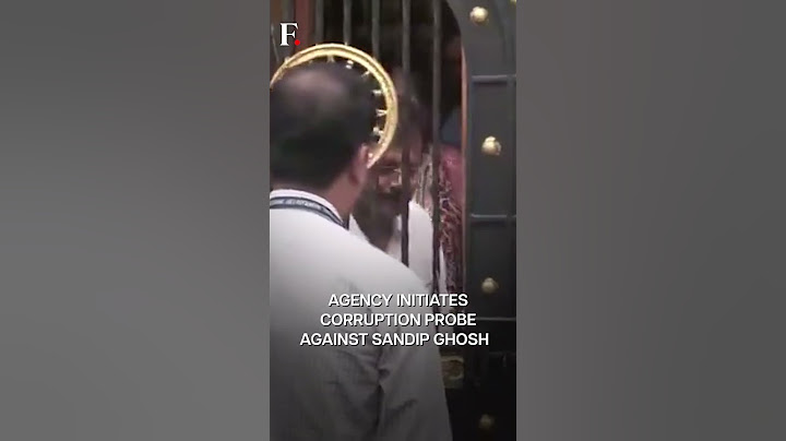 Kolkata Rape-Murder: CBI Raids Residence of RG Kar Hospital's Ex-Principal | Subscribe to Firstpost
