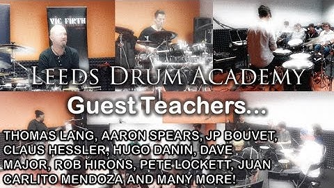 Thomas Lang, Aaron Spears, JP Bouvet, Claus Hessler @ LDA
