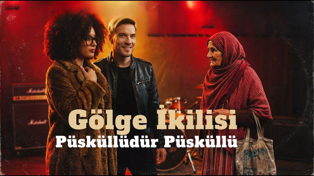 Gölge İkilisi / Püsküllüdür Püsküllü  (KLİP)