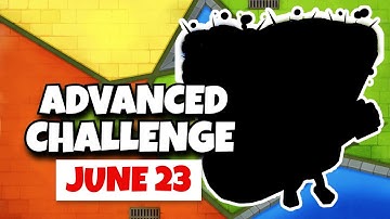 BTD6 Advanced Challenge | 1 Tower, 100k And Round 163 | June 23, 2024