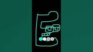 Draw Russian alphabet lore E