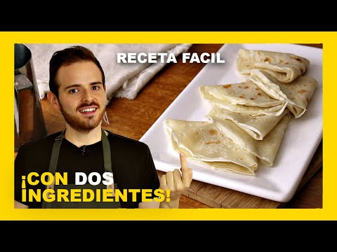 Video: Panqueques Veganos