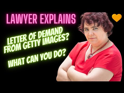 Copyright Infringement Australia - 7 Tips To Overcome A Letter Of Demand From Getty Images