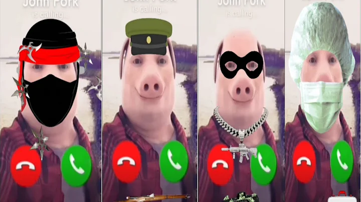 JOHN PORK IS CALLING SOUND VARIATIONS PART 4. I ANSWERED HIM... 