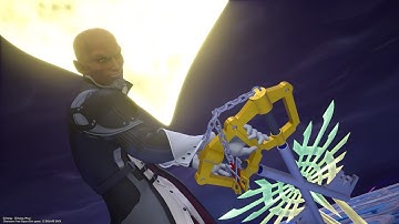 Kingdom Hearts 3 - Data Master Xehanort No Damage With All Pro Codes (Level 1, Critical Mode)