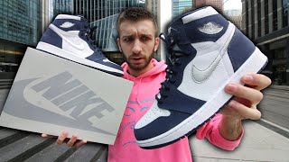 WARNING! JORDAN 1 MIDNIGHT NAVY CO.JP JAPAN REVIEW + ON FEET