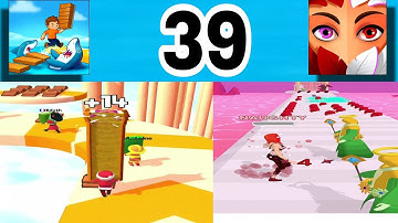 Shortcut Run VS Destiny Run : GameplayWalkthrough All Levels ( part 39)