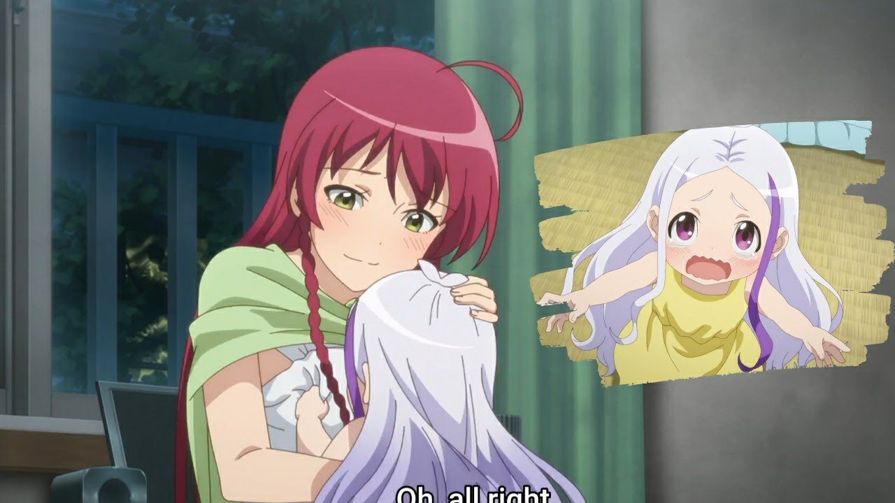 Hataraku Maou-sama! season 3 episode 12 #hatarakumaousama #anime