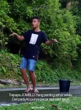 Cocofun Jomblo Bodo Amat story wa keren